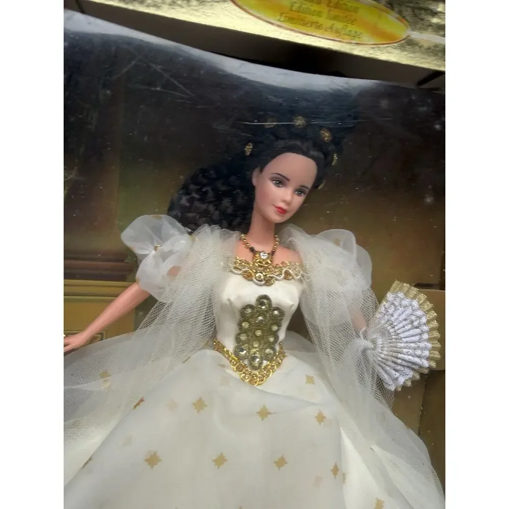 Vintage Barbie Empress -Kaiserin Sissy Imperatrice Doll New 1996 -Poor Box!